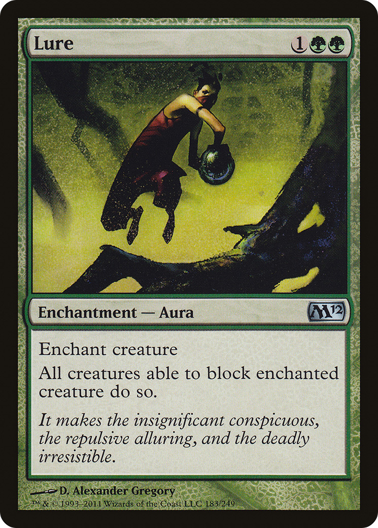 Image of Lure (M12-183) - Magic 2012 Foil