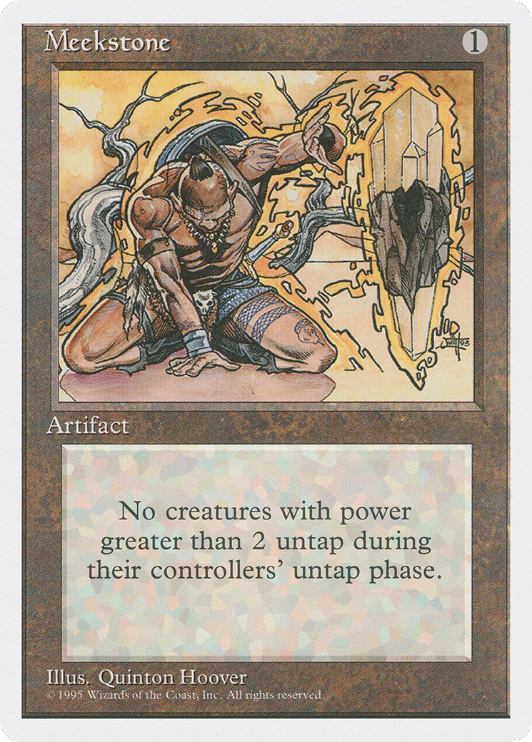 Image of Meekstone (4ED-) - Fourth Edition