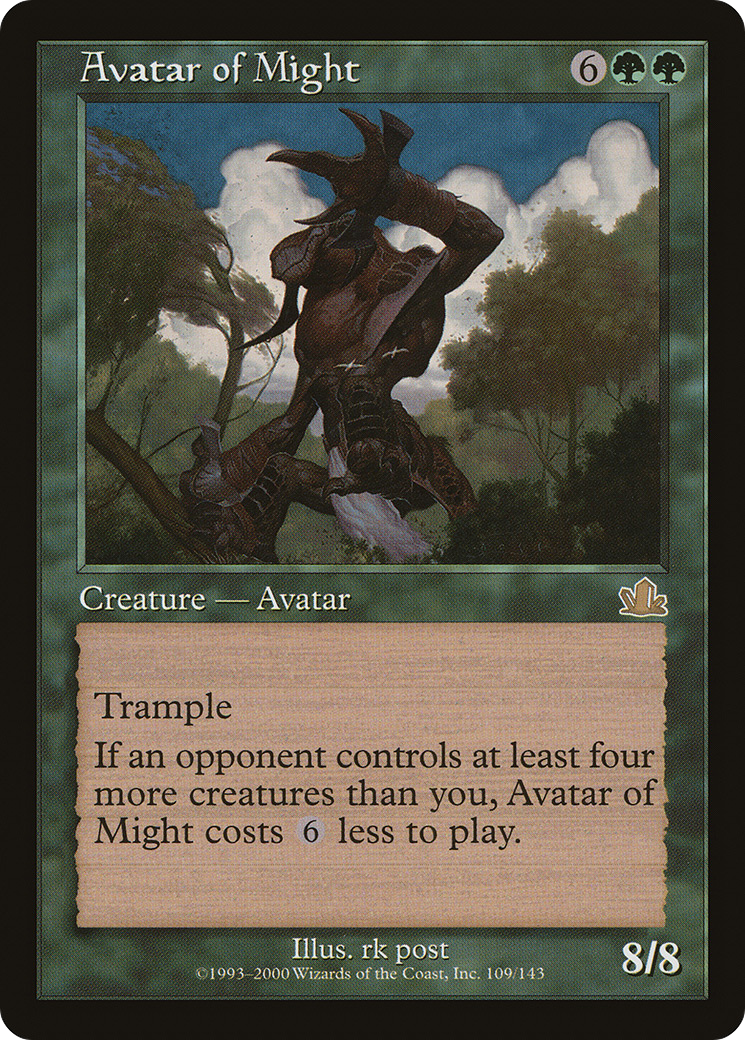 Image of Avatar of Might (PCY-109) - Prophecy