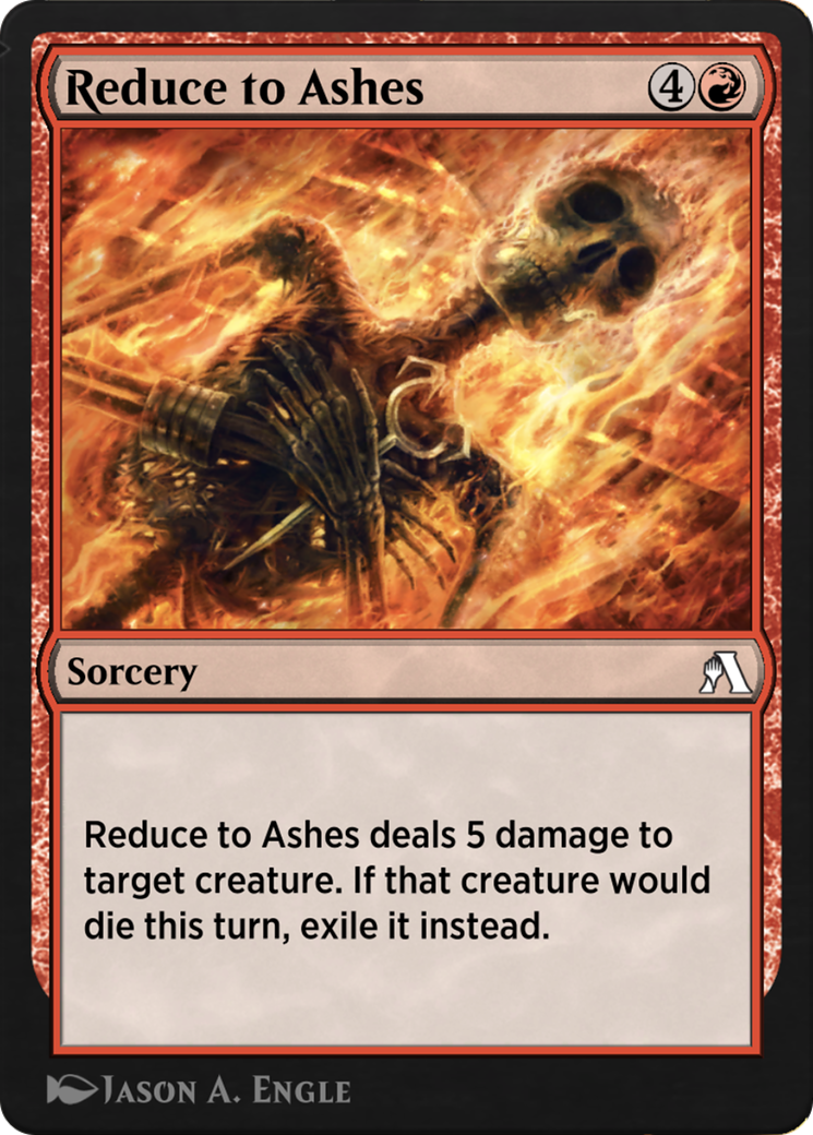 Image of Reduce to Ashes (ANB-083) - Arena Beginner Set