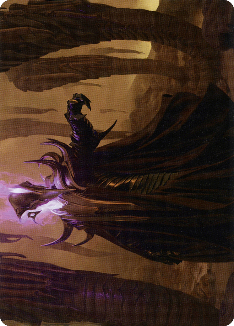 Image of Extus, Oriq Overlord // Extus, Oriq Overlord (ASTX-026) - Strixhaven Art Series (Borderless) Foil
