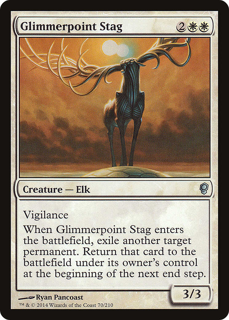 Image of Glimmerpoint Stag (CNS-070) - Conspiracy Foil