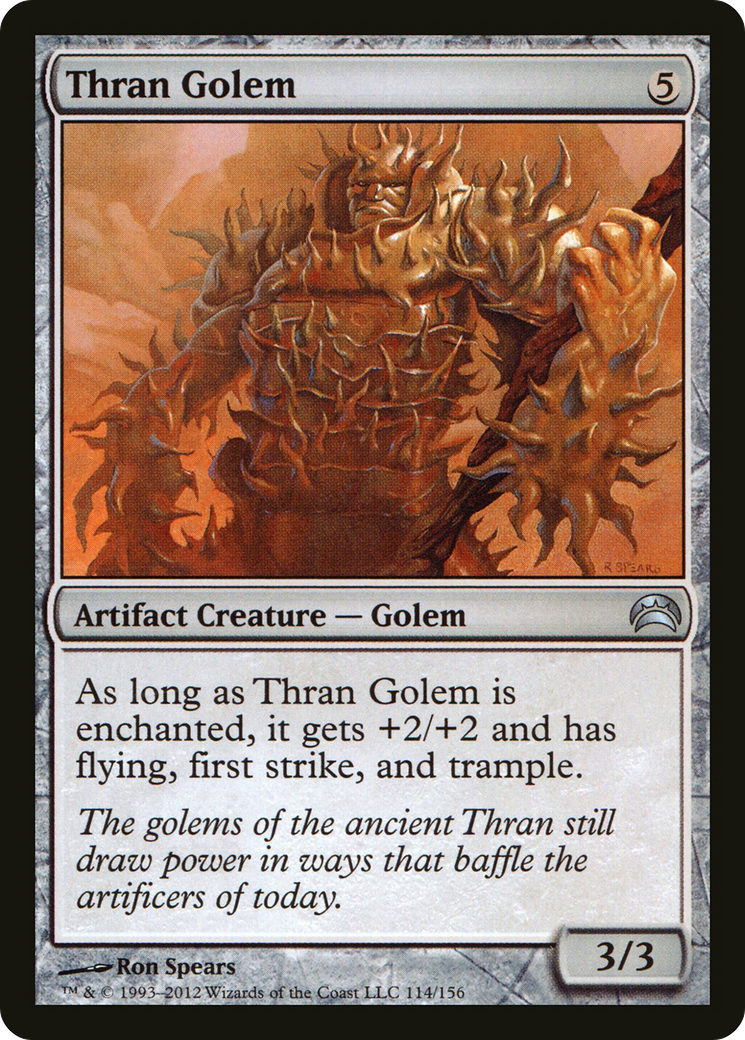 Image of Thran Golem (PC2-114) - Planechase 2012