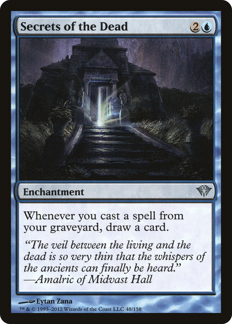 Image of Secrets of the Dead (DKA-048) - Dark Ascension
