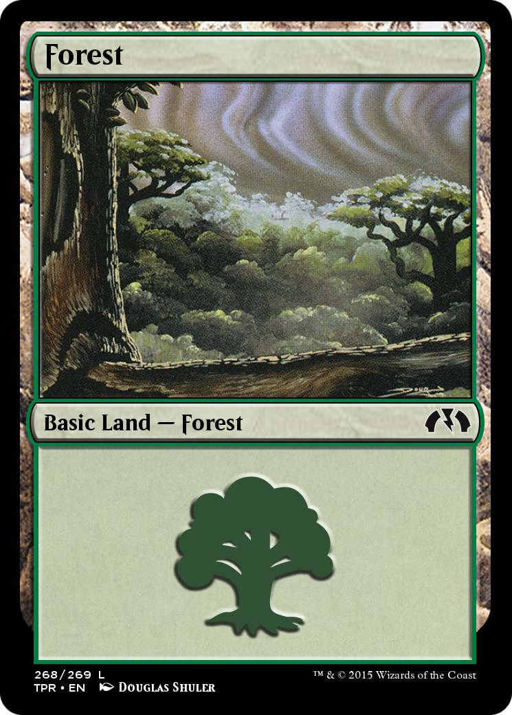 Image of Forest (TPR-268) - Tempest Remastered Foil