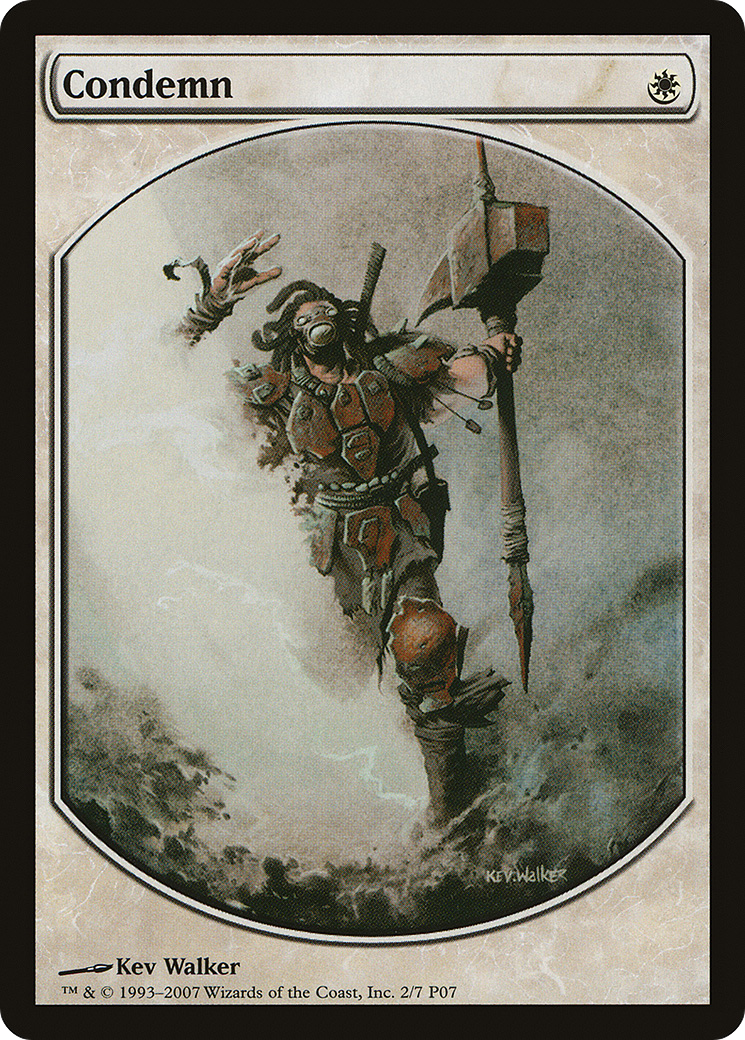 Image of Condemn (MPRP-002) - Magic Player Rewards 2007