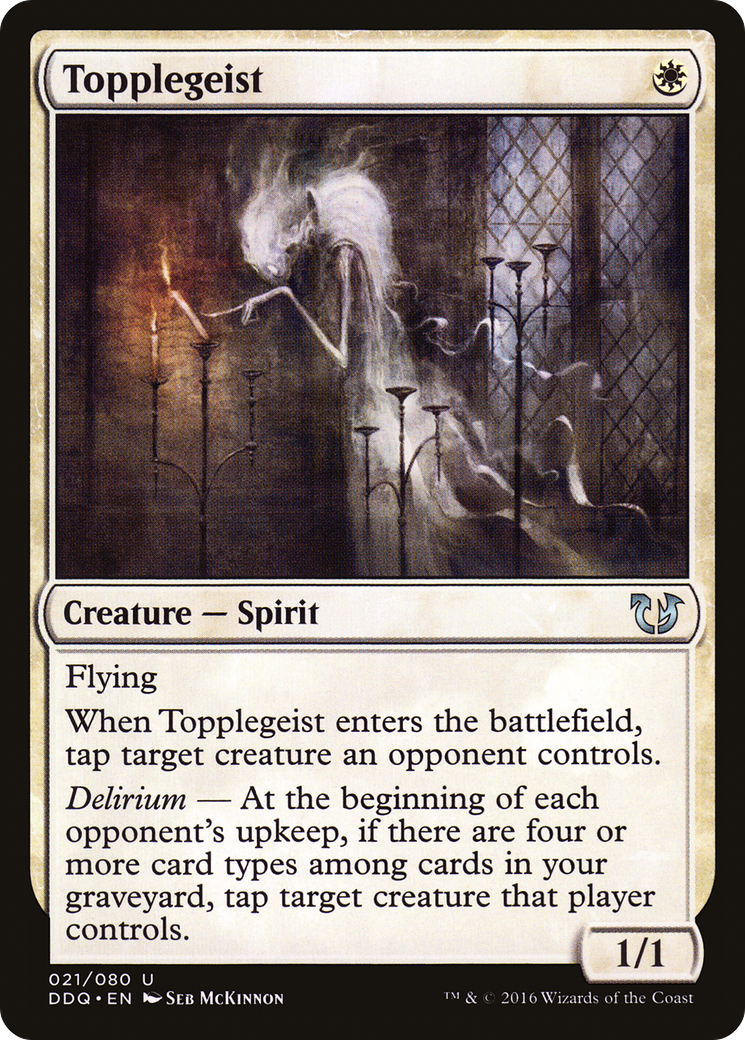 Image of Topplegeist (DDQ-021) - Duel Decks: Blessed vs. Cursed
