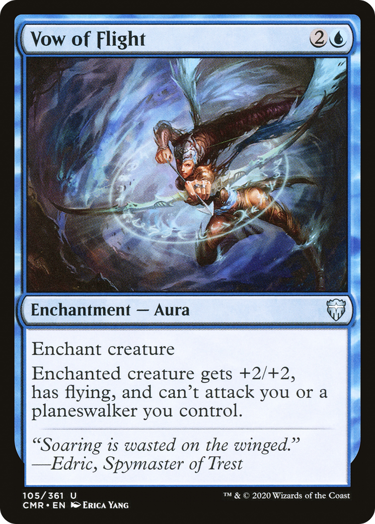 Image of Vow of Flight (CMR-105) - Commander Legends