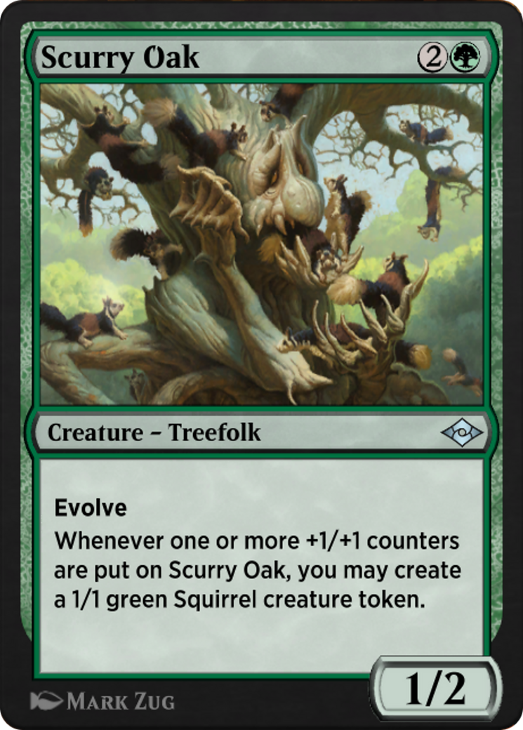 Image of Scurry Oak (J21-633) - Jumpstart: Historic Horizons