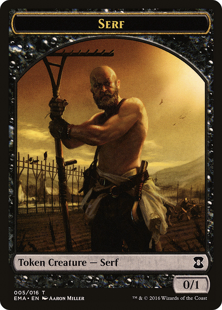 Image of Serf Token (EMA-005) - Eternal Masters Tokens