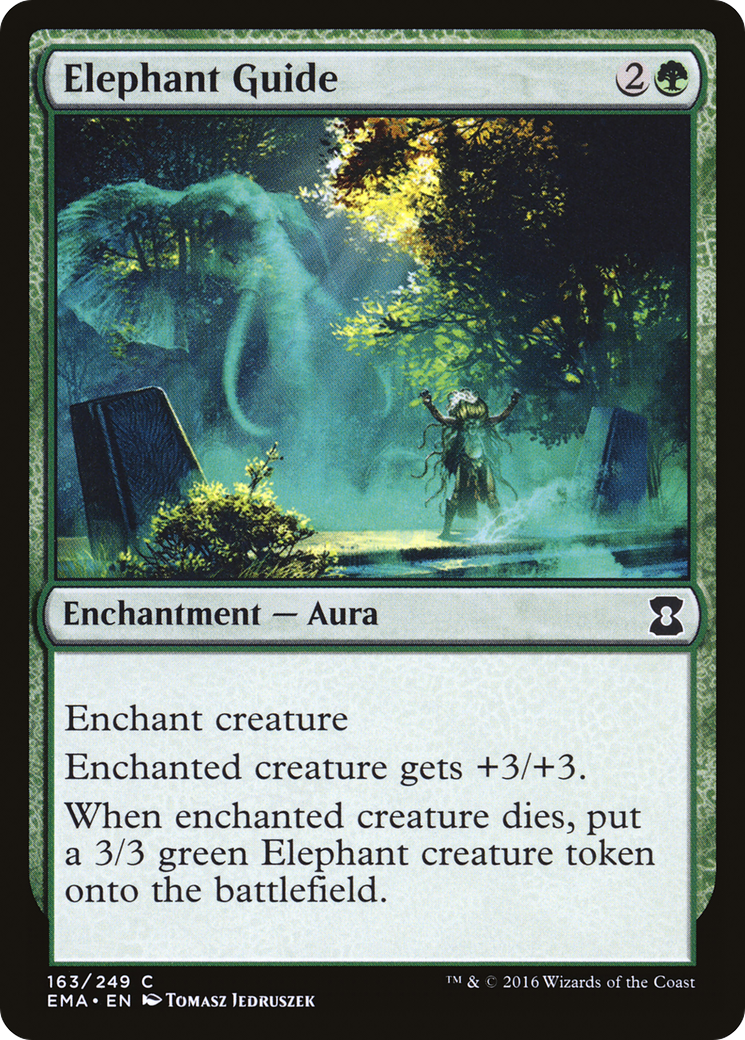 Image of Elephant Guide (EMA-163) - Eternal Masters Foil