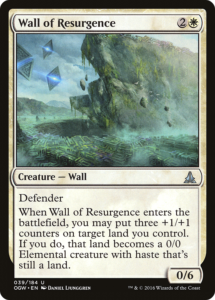 Image of Wall of Resurgence (OGW-039) - Oath of the Gatewatch