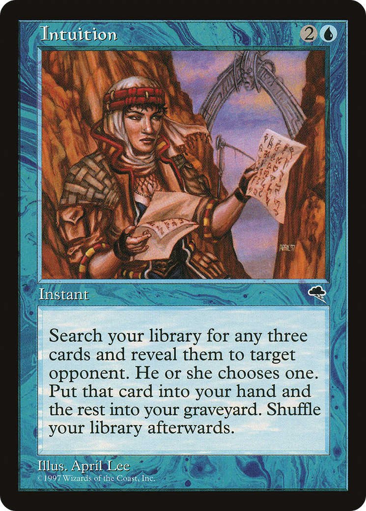Image of Intuition (TMP-070) - Tempest
