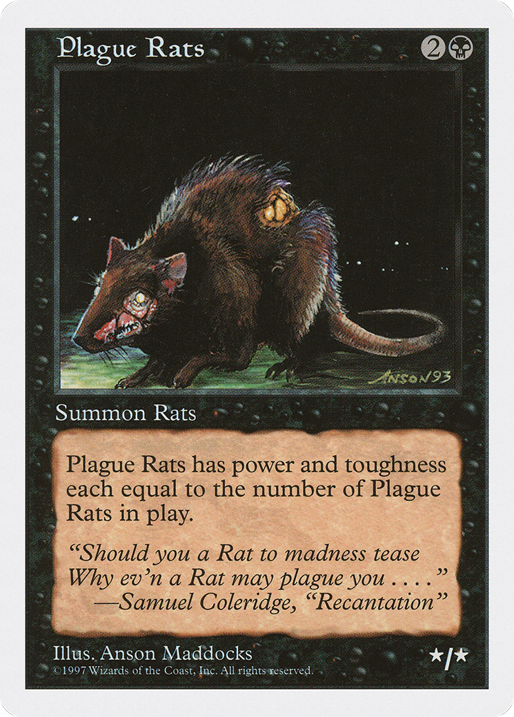 Image of Plague Rats (5ED-) - Fifth Edition
