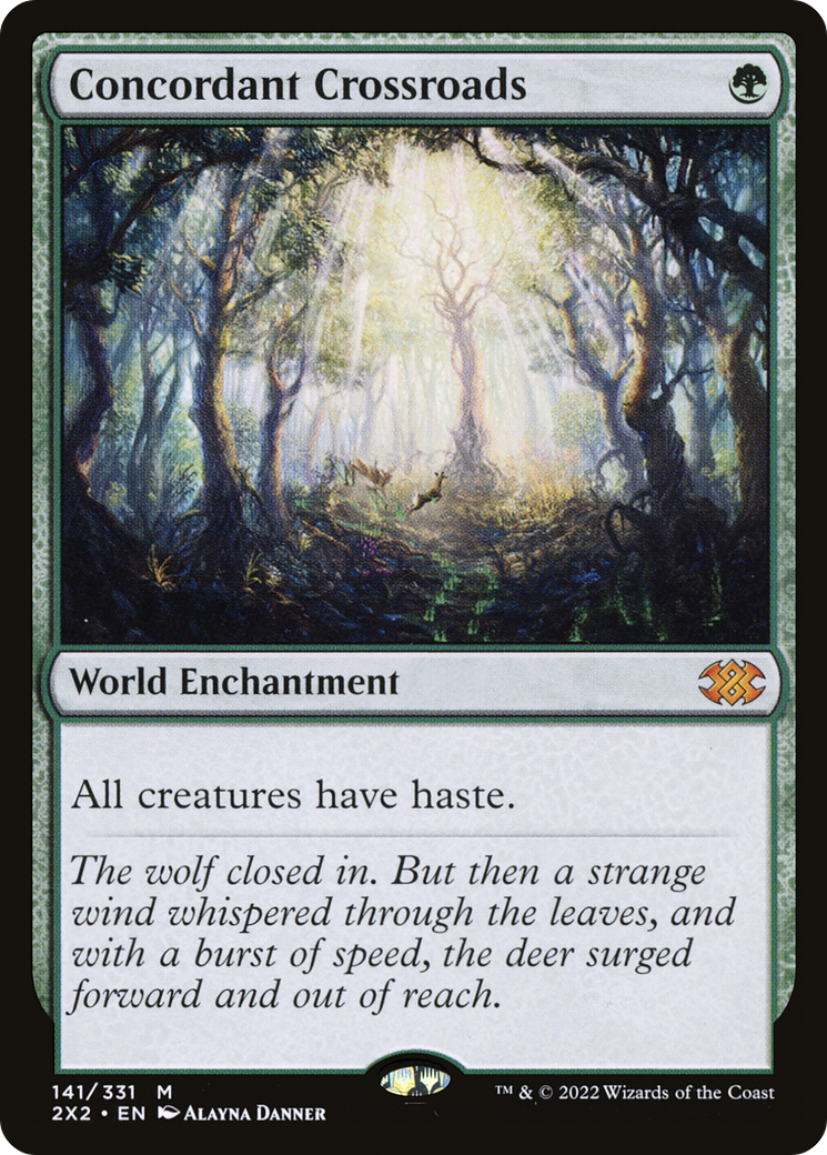 Image of Concordant Crossroads (2X2-141) - Double Masters 2022