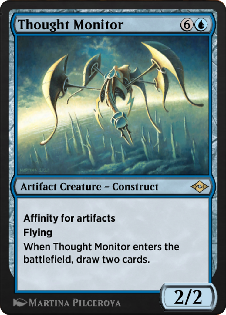 Image of Thought Monitor (J21-261) - Jumpstart: Historic Horizons