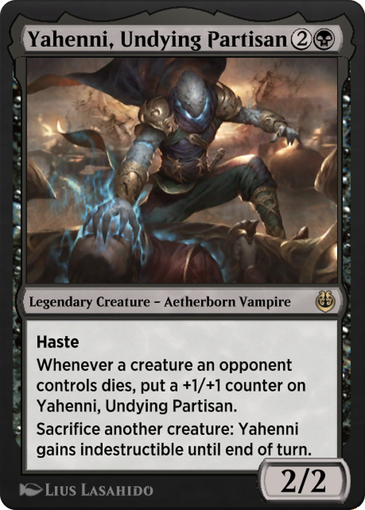 Image of Yahenni, Undying Partisan (KLR-111) - Kaladesh Remastered