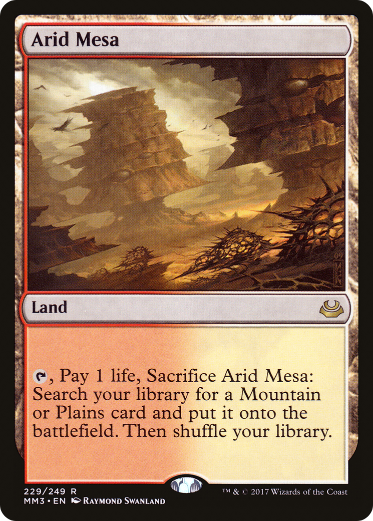 Image of Arid Mesa (MM3-229) - Modern Masters 2017
