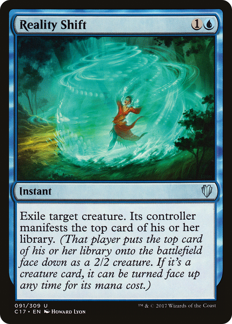 Image of Reality Shift (C17-091) - Commander 2017