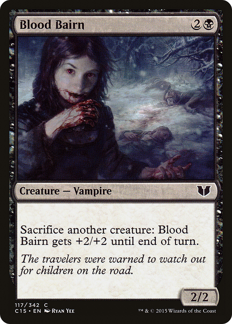 Image of Blood Bairn (C15-117) - Commander 2015