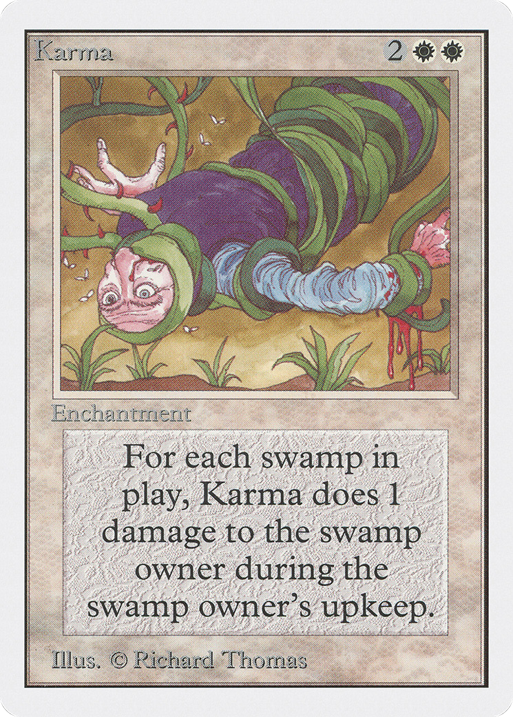 Image of Karma (2ED-) - Unlimited Edition