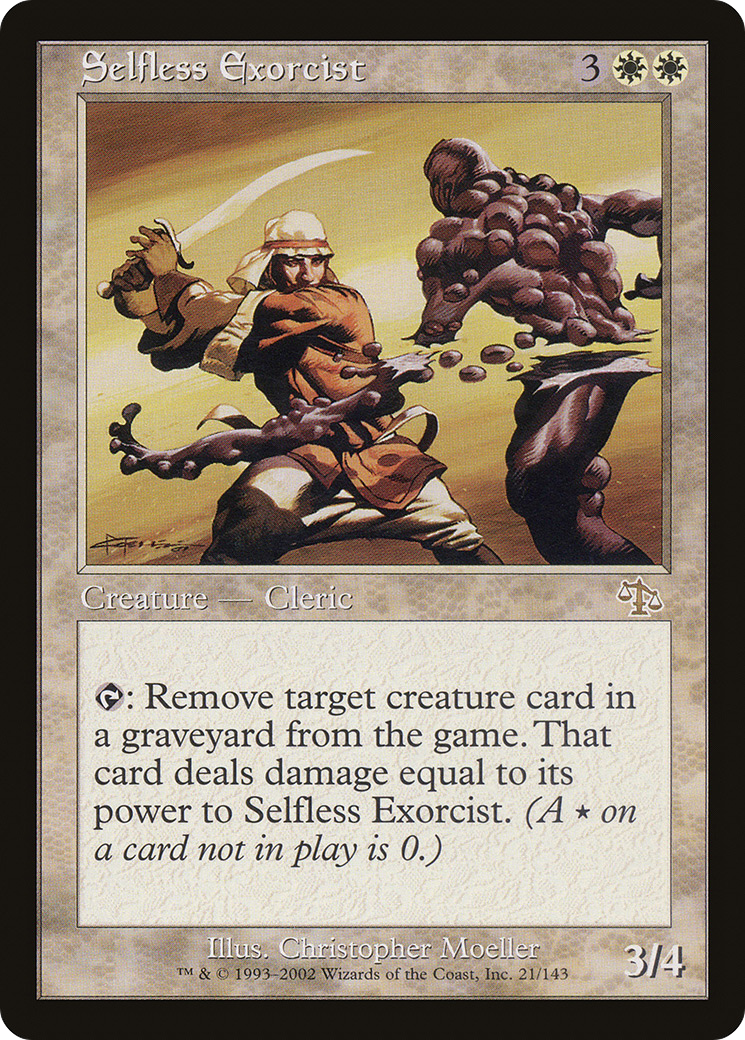 Image of Selfless Exorcist (JUD-021) - Judgment