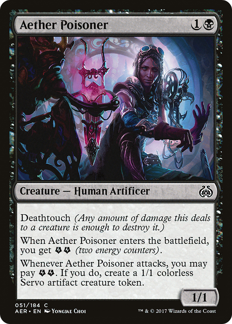 Image of Aether Poisoner (AER-051) - Aether Revolt