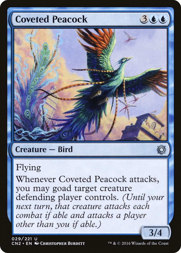 Image of Coveted Peacock (CN2-029) - Conspiracy: Take the Crown