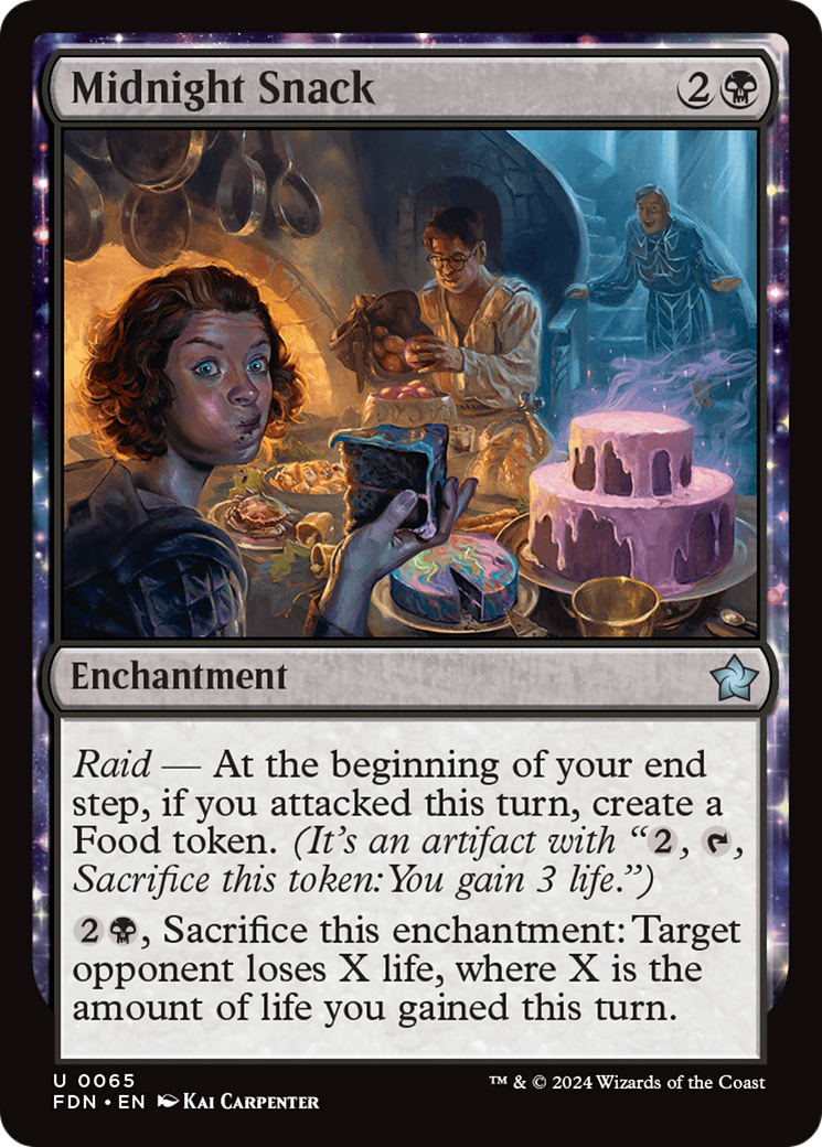 Image of Midnight Snack (FDN-065) - Foundations: (enchantment)