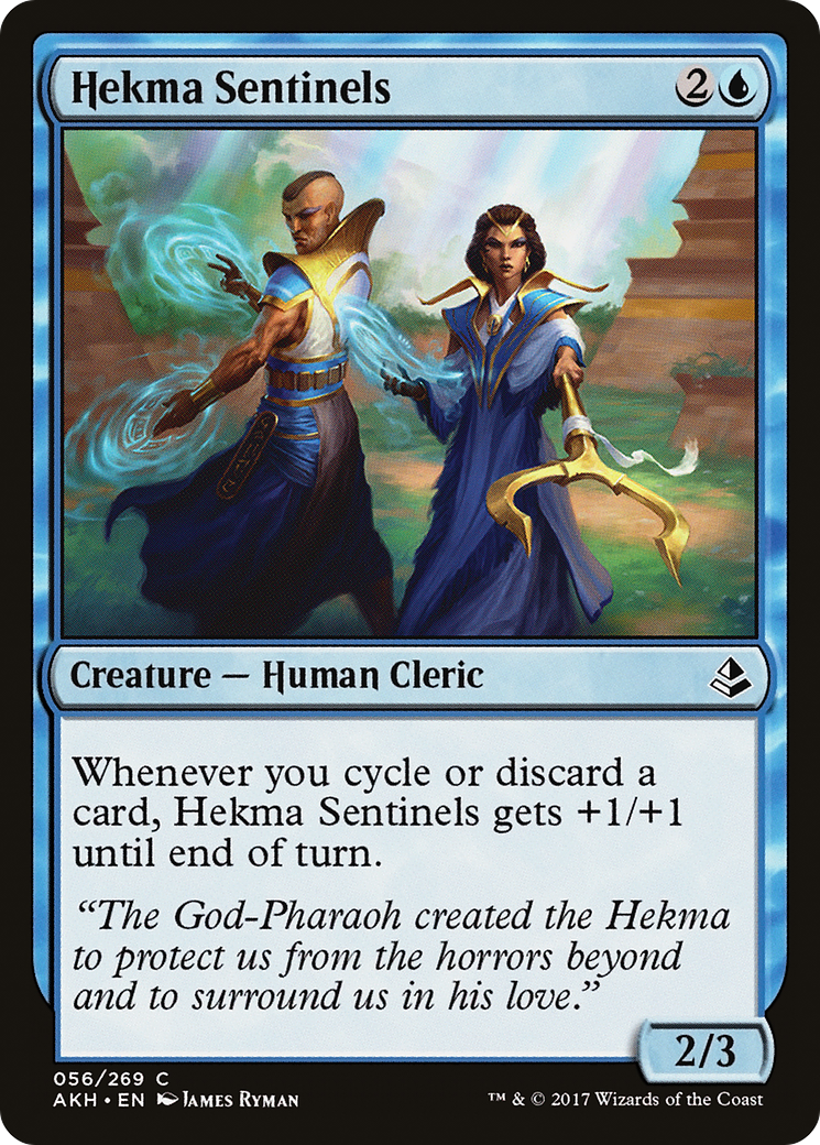 Image of Hekma Sentinels (AKH-056) - Amonkhet