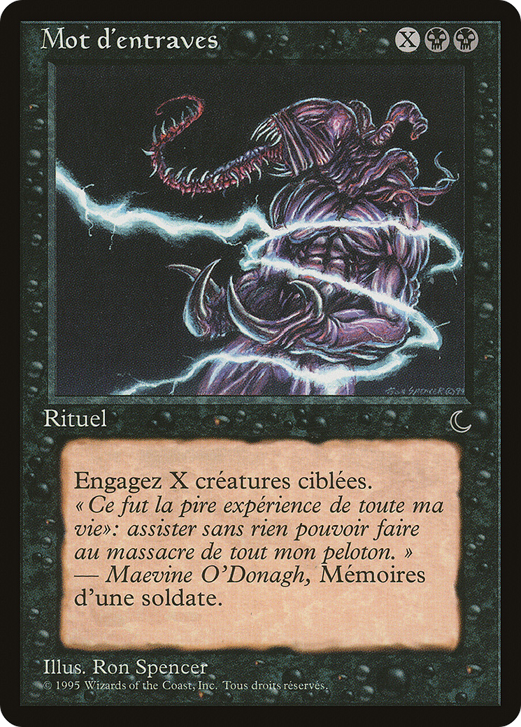 Image of Word of Binding (French) - 