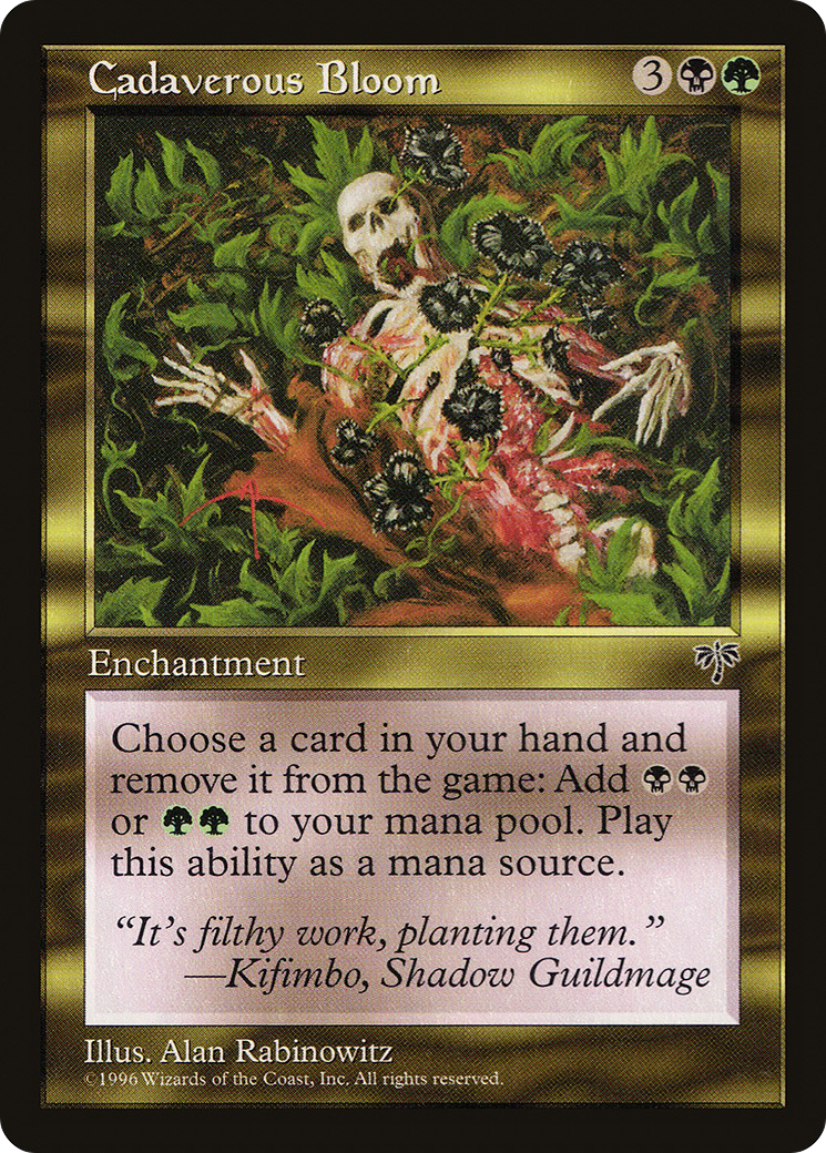Image of Cadaverous Bloom (MIR-) - Mirage