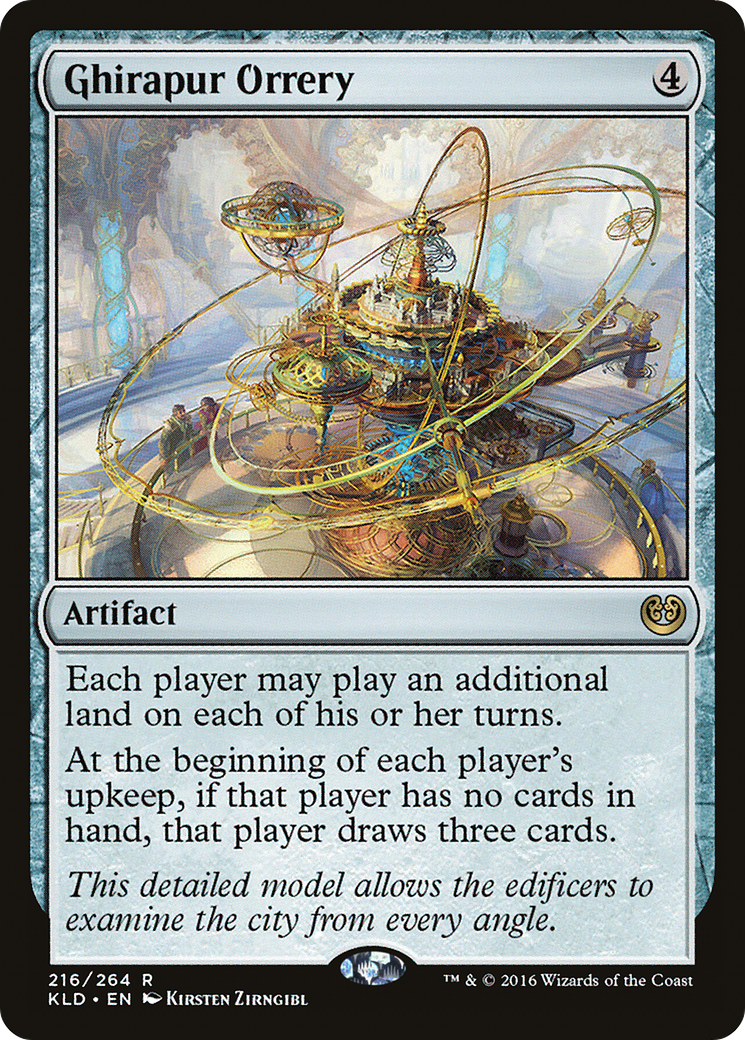 Image of Ghirapur Orrery (KLD-216) - Kaladesh Foil