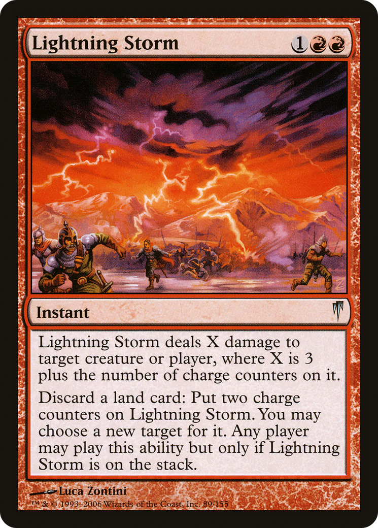 Image of Lightning Storm (CSP-089) - Coldsnap