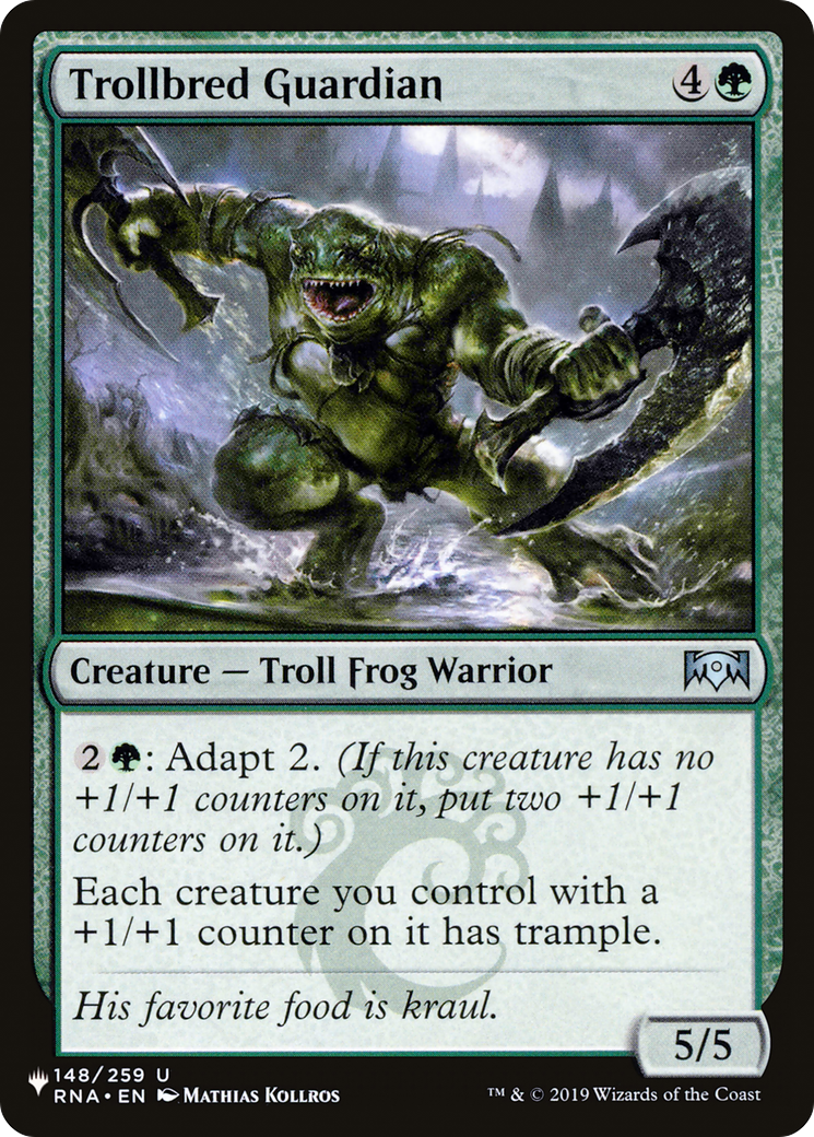Image of Trollbred Guardian (LIST-RNA-148) - The List