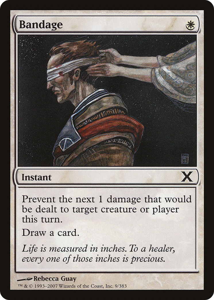 Image of Bandage (10E-009) - Tenth Edition