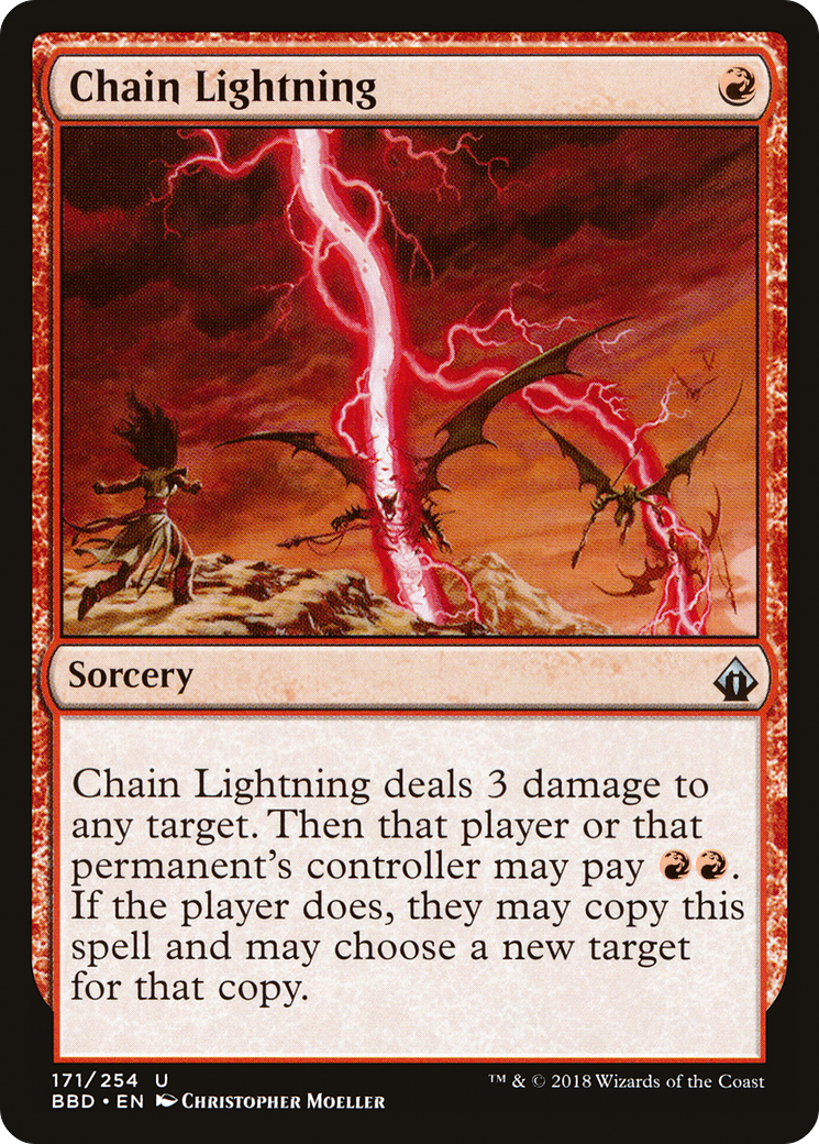Image of Chain Lightning (BBD-171) - Battlebond
