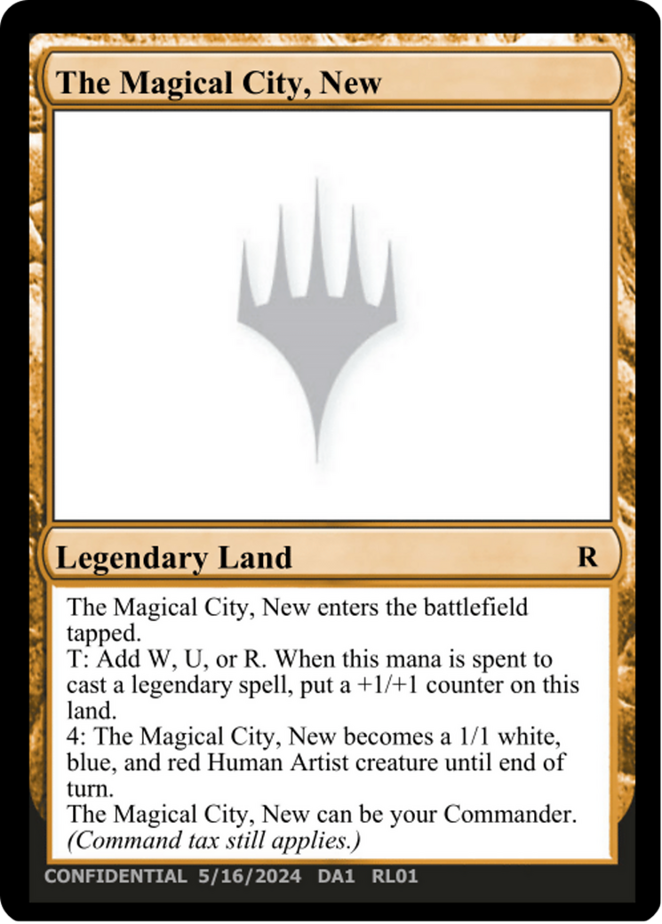 Image of The Magical City, New (UNK-RL01B) - Unknown Event