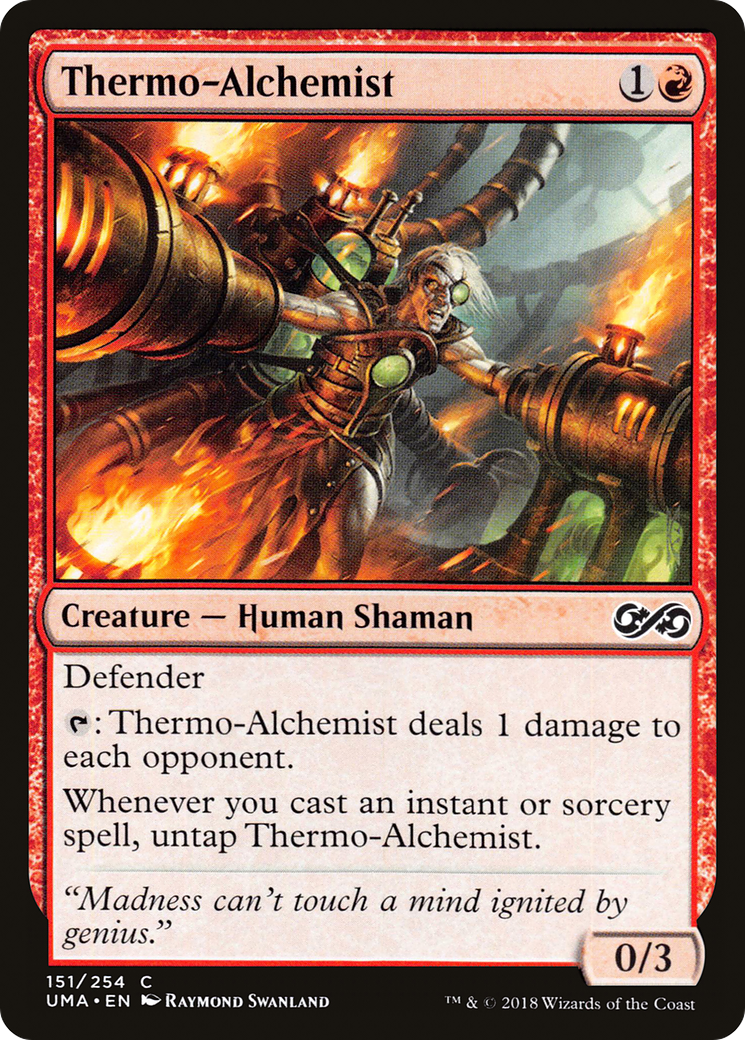Image of Thermo-Alchemist (UMA-151) - Ultimate Masters Foil