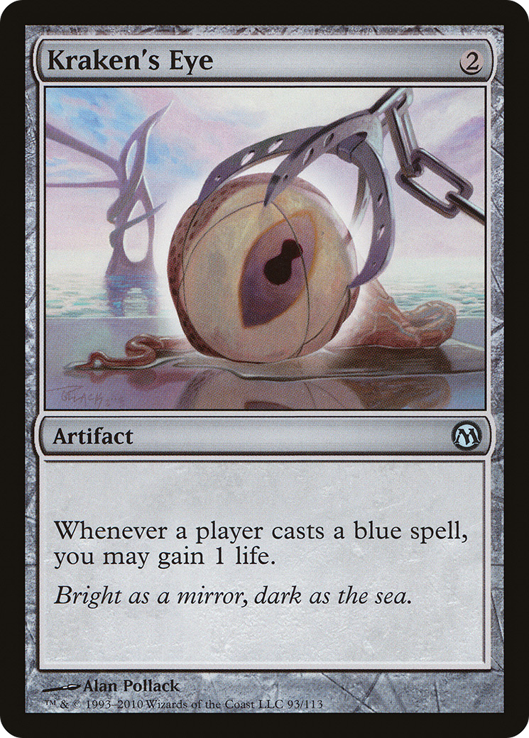 Image of Kraken's Eye (DPA-093) - Duels of the Planeswalkers