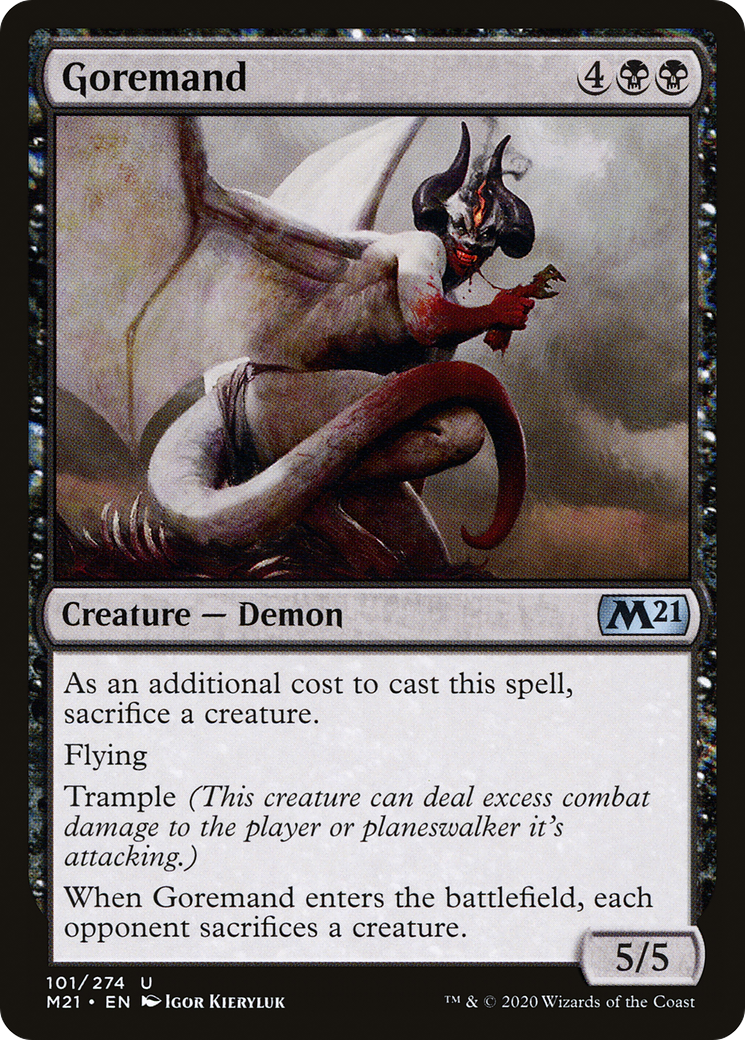 Image of Goremand (M21-101) - Core Set 2021