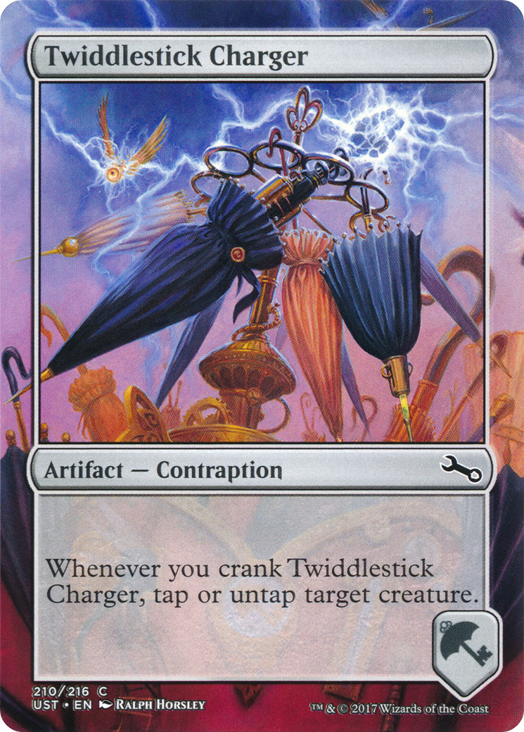 Image of Twiddlestick Charger (UST-210) - Unstable (Borderless)