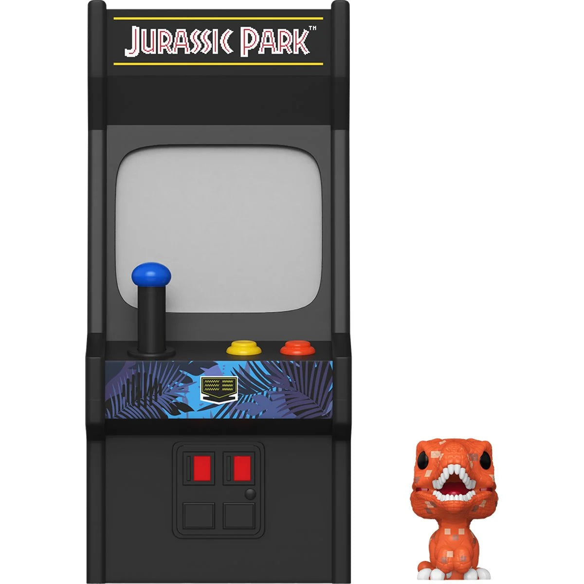 Image of Jurassic Park Raptor Funko Bitty Pop! Arcade Cabinet