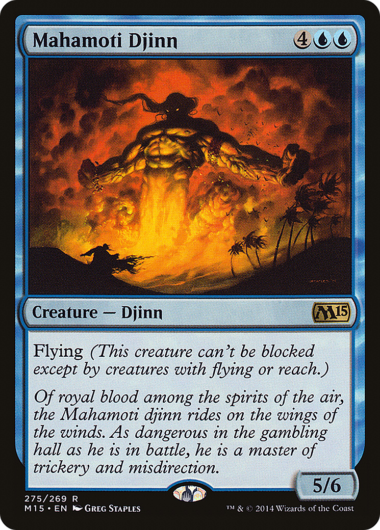 Image of Mahamoti Djinn (M15-275) - Magic 2015