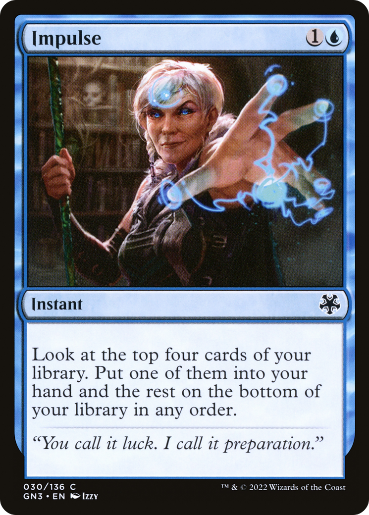 Image of Impulse (GN3-030) - Game Night: Free-for-All