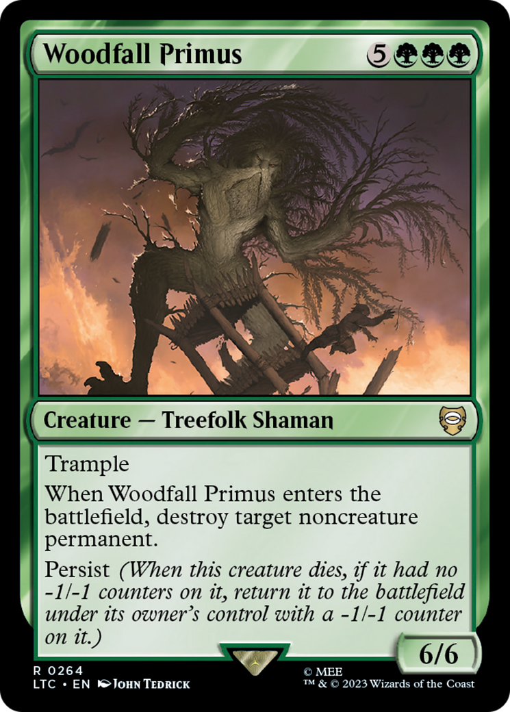 Image of Woodfall Primus (LTC-264) - Tales of Middle-earth Commander