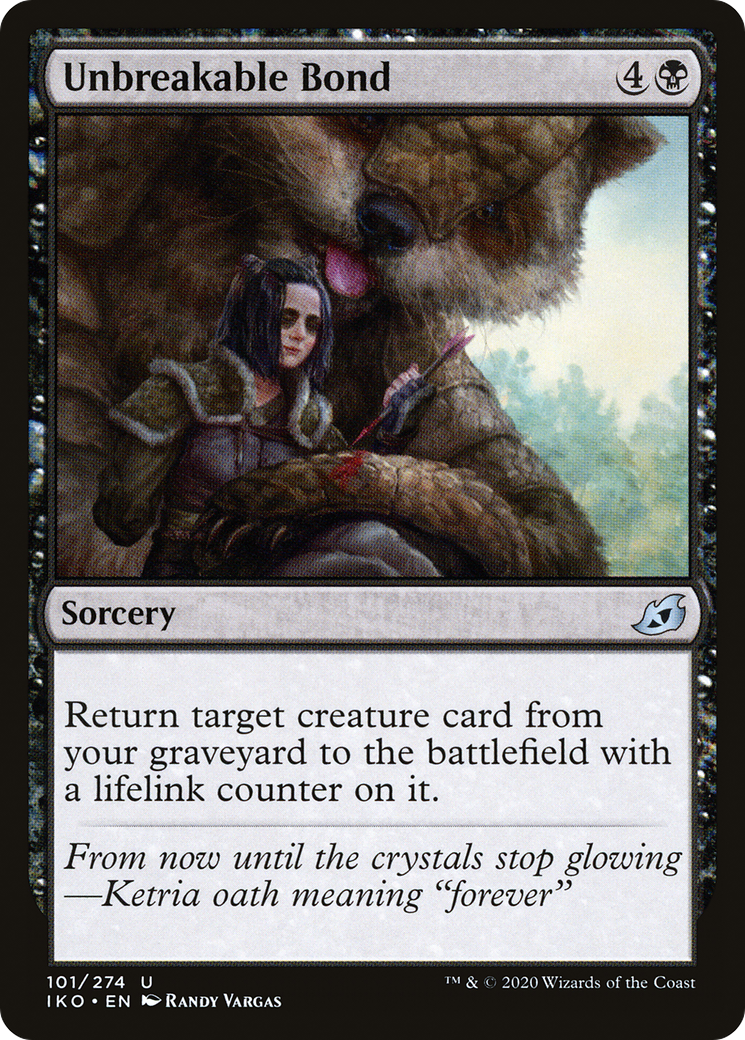 Image of Unbreakable Bond (IKO-101) - Ikoria: Lair of Behemoths