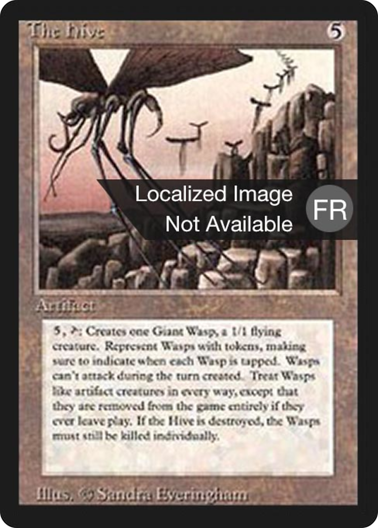 Image of The Hive (FBB-) - Foreign Black Border