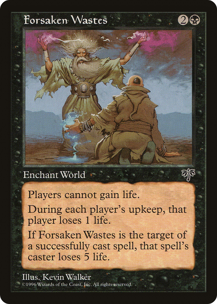Image of Forsaken Wastes (MIR-) - Mirage