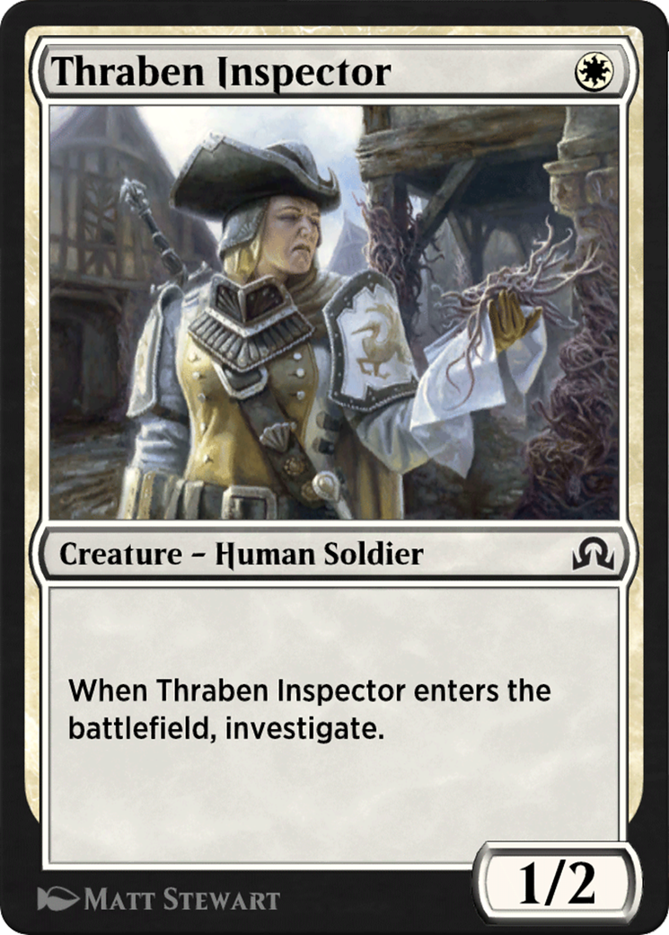 Image of Thraben Inspector (HA4-003) - Historic Anthology 4